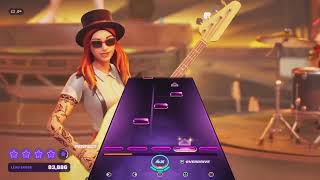 Fortnite Festival  Mr Brightside by The Killers Expert Guitar 100 ON CONTROLLER [upl. by Hymie]