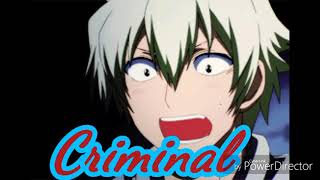 Aoharu x Kikanjuu AMV Criminal [upl. by Selij]