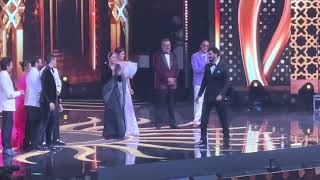 Vicky Kaushal dancing on Katrinas Sheila ki jawani iifa2023 vickykaushal etihadarena [upl. by Pattin]