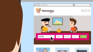 What is a homestay  Homestaycom Accommodation [upl. by Garda]