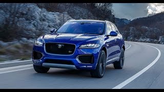 Jaguar FPace Price in India Review Mileage amp Videos  Smart Drive 1 Jan 2017 [upl. by Glennis]