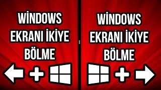 Ekran Bölme  Windows 10 Ücretsiz [upl. by Mirabelle812]