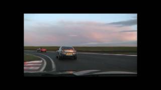 Mazda RX8 Crash at Bedford Audodrome [upl. by Neelyaj]