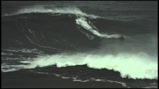 Pedro Scooby at Nazaré 2  2014 Ride of the Year Entry  Billabong XXL Big Wave Awards [upl. by Effy647]