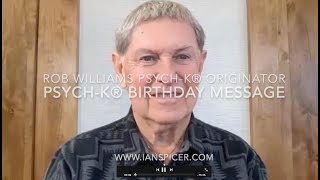 PSYCHK 35th Birthday Message from Originator Rob Williams [upl. by Nacim]