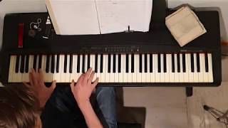 Toto  Holyanna Piano Cover [upl. by Ashelman]