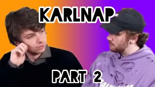 Karlnap Moments Part 2 Sapnap and Karl Jacobs [upl. by Aurelie]