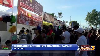 The 31st Indio International Tamale Festival is back in the valley [upl. by Berlyn396]