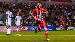 Real Estelí domina a Saprissa y lo vuelve a derrotar copacentroamericana [upl. by Jona]