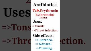 how to uses tablets erythromycin ophthalmic ointmentsytshorts youtubeshorts medicine information [upl. by Hereld]