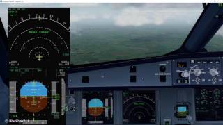 FSLabs A320 Basics Descent Planning [upl. by Phi413]