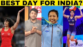 India’s DAY 12 August 7 schedule at Paris Olympics 2024 Sports Today [upl. by Brahear7]