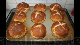 Thermomix® TM31®  TM5®  Laugenbrötchen [upl. by Cirdnek]