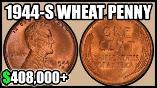 1944S Pennies Worth Money  How Much Is It Worth and Why Errors Varieties and History [upl. by Lorn]