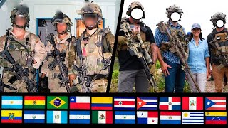 🔴 8 IMPACTANTES OPERACIONES ESPECIALES y CLANDESTINAS de EE UU en AMÉRICA LATINA 🇺🇸 [upl. by Darb]