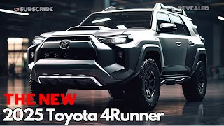 The All New 2025 Toyota 4Runner Shocking Redesigned Leak [upl. by Dorin399]