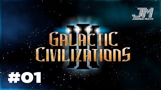 🚀 Galactic Civilizations 3 Crusade  Conhecendo o Jogo  Gameplay 01 Português PTBR [upl. by Lenny]