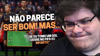 CASIMIRO REAGE GAMEPLAY DO NOVO UFL INSIDER  Cortes do Casimito [upl. by Clemen481]