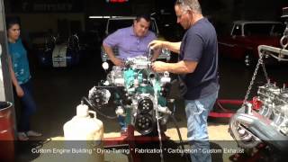 Check Out This 1965 Nailhead Engine Built By Sammy Maloof And Team wwwsammymaloofcomengines [upl. by Noemad]