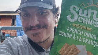 sun chips oignon francais [upl. by Goddord]