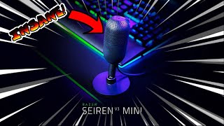 Unboxing the Razer Seiren V3 Mini [upl. by Dnaltiac]