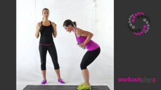 Toning Arm Exercises for Women The Tricep Kickback [upl. by Myrtice509]