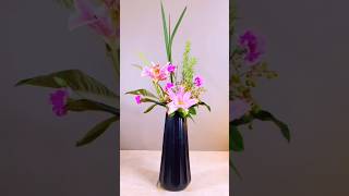 Lilies Floral Design Tutorial floweraraangement [upl. by Kuhn609]