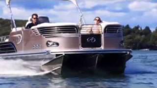 The Best Pontoon Boats Video Avalon amp Tahoe Pontoon Boats [upl. by Saile]