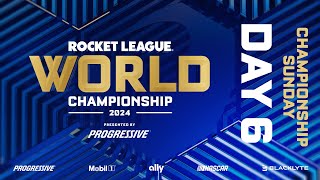 Rocket League World Championship 2024  Day 6  Championship Sunday [upl. by Yuria311]