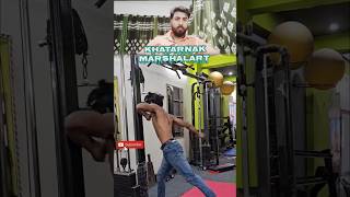 Yeh sala pagal hogaya irshadkhan87 marshalart fight viralreel youtubeshorts shorts fighter [upl. by Ellenid166]