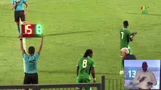 Résumé du Match amical Burkina Faso vs Mauritanie [upl. by Neerom]