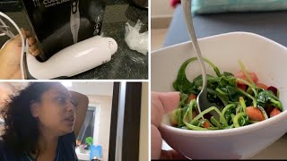 vlog112weight loss কৰোতে খাব পৰা এটা tasty salad recipefinally giftটো পাই গলো [upl. by Jezreel]