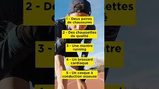 5 de mes équipements indispensables en prépa marathon 🤌 [upl. by Zeena]