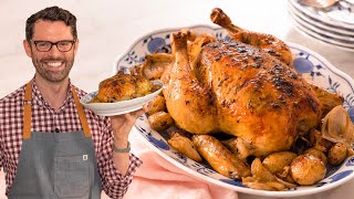 Amazing Roasted Chicken Recipe [upl. by Redyr713]