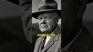 how Herbert Hoover died [upl. by Atsilac]