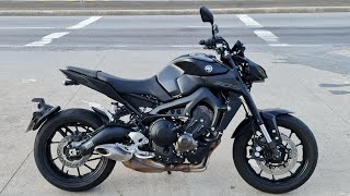 Rodolfinho da Z Testando Yamaha MT09 ABS 2021 [upl. by Tlok877]