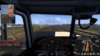 On the road to Affiliate playing American truck sim travelling the highways and byways [upl. by Sirrot801]