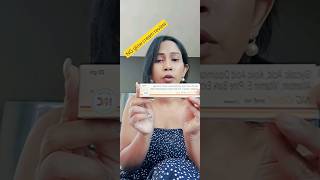 NG glow cream review  220 RUPEES ONLY  glycolic acid  kojic acid arbutin  Allantoin pine bark [upl. by Ahsilra]