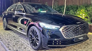 2025 Kia The New K9K900 FaceLift ExteriorampInterior First Look4K [upl. by Publius605]