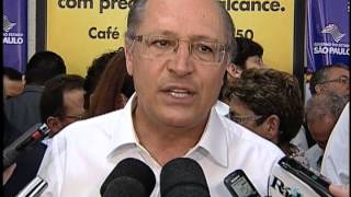 Alckmin inaugura unidade do Bom Prato em Suzano [upl. by Heman]