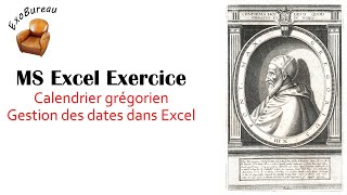 Calendrier grégorien gestion des dates dans Excel [upl. by Montagu]