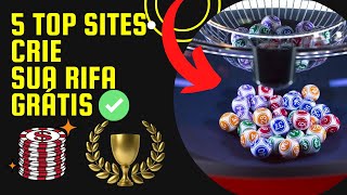 5 SITES GRÁTIS PARA CRIAR RIFAS E AÇÃO ENTRE AMIGOS O ÚTIMO SITE DE RIFA GRÁTIS É MELHOR  BONUS [upl. by Nnawaj71]