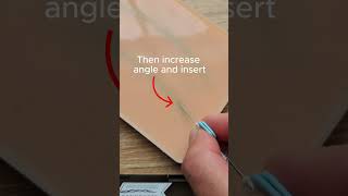 Phlebotomy Tips amp Tricks phlebotomy clinicalskills healthcaretips blooddraw [upl. by Enaamuj882]