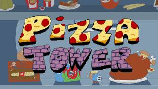 Pizza Tower OST  Celsius Troubles RefrigeratorRefrigeradorFreezerator B [upl. by Germayne]