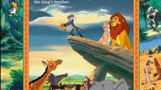 Disney Animated Storybook The Lion King  Part 1 [upl. by Uund]