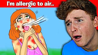 I am ALLERGIC to air True Story [upl. by Broder39]