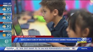 Boys and Girls Club of Greater Houston expanding summer program [upl. by Lein874]