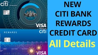 CITIBANK CREDIT CARD  CITIBANK REWARDS CREDIT CARD [upl. by Konikow943]