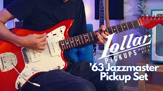 Lollar 63 Jazzmaster pickups meet the JV Jazzmaster [upl. by Haropizt242]