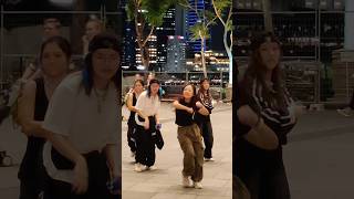 Singapore street dance at Marina Bay Waterfront Promenade streetdance singapore marinabay [upl. by Ecirahs]